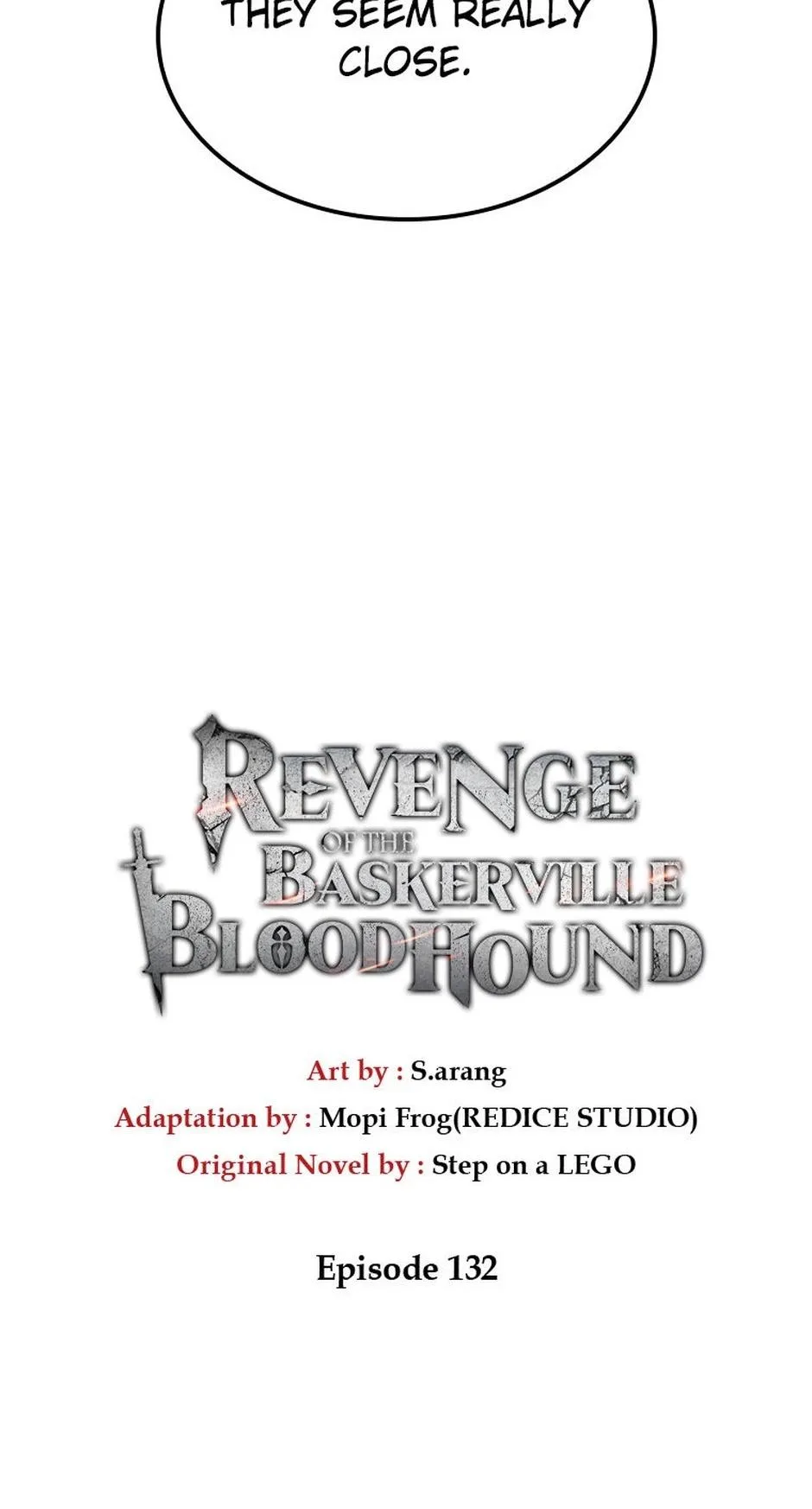Revenge of the Baskerville Bloodhound Chapter 132 – Page 9