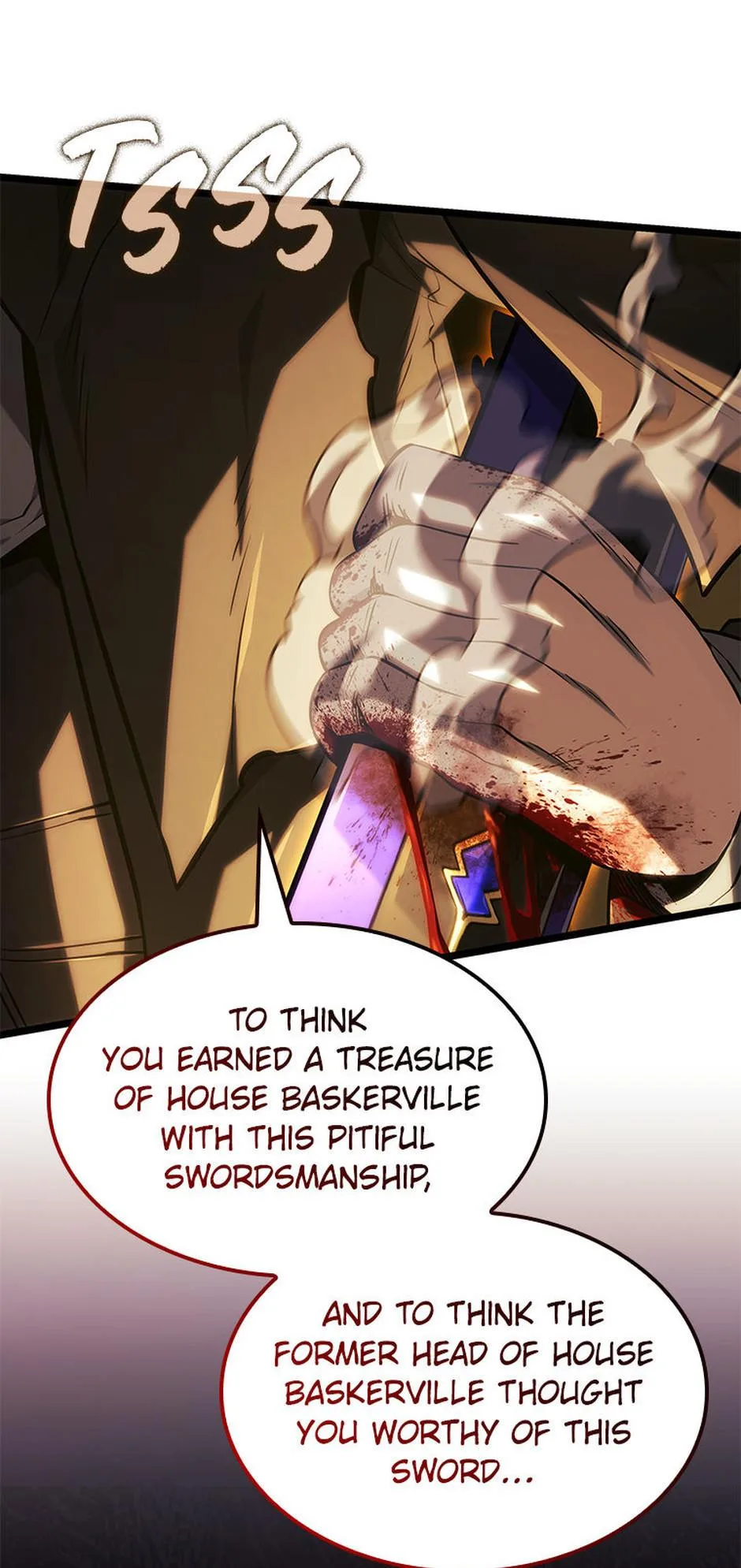 Revenge of the Baskerville Bloodhound Chapter 137 – Page 112