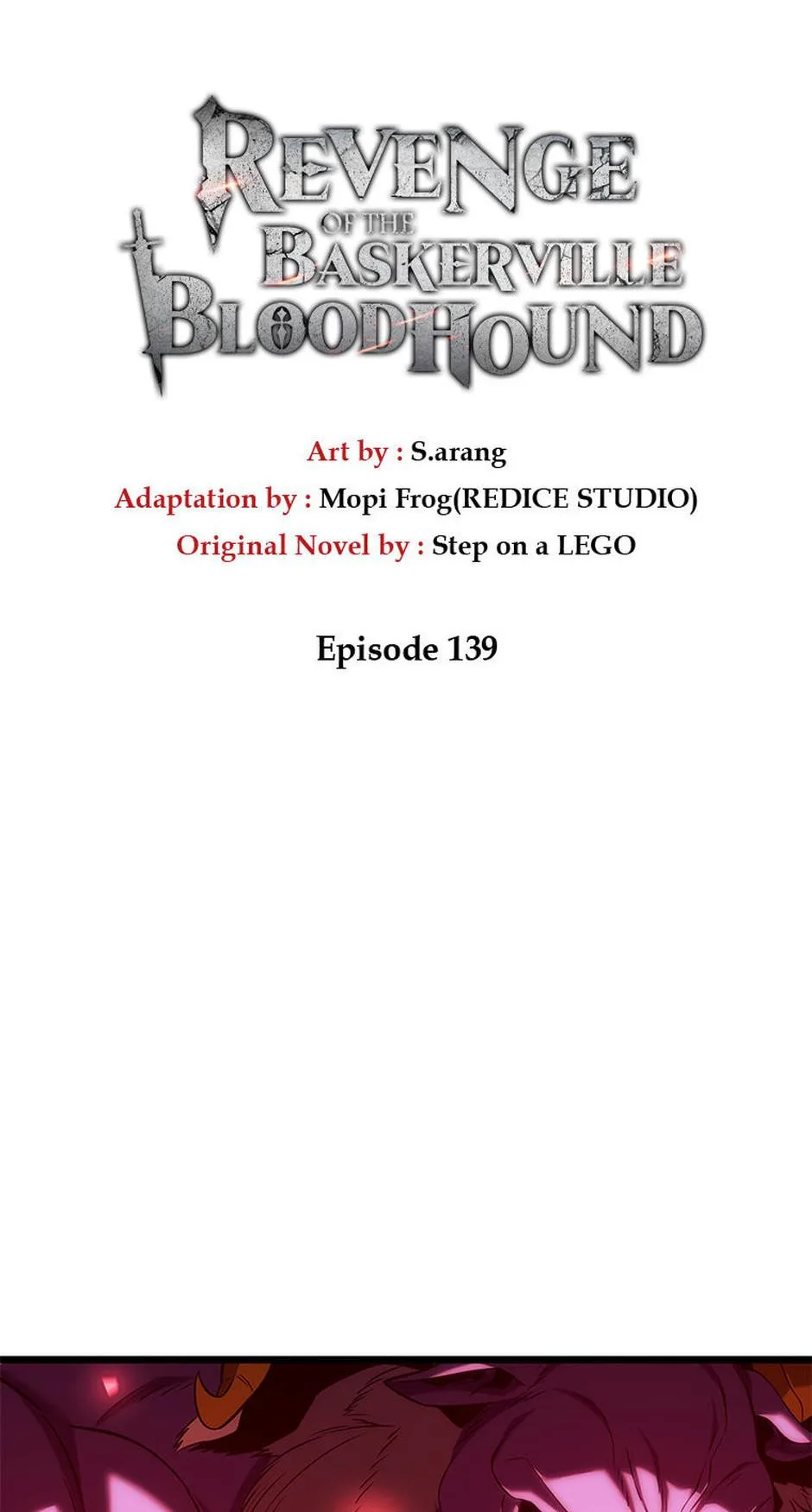 Revenge of the Baskerville Bloodhound Chapter 139 – Page 13