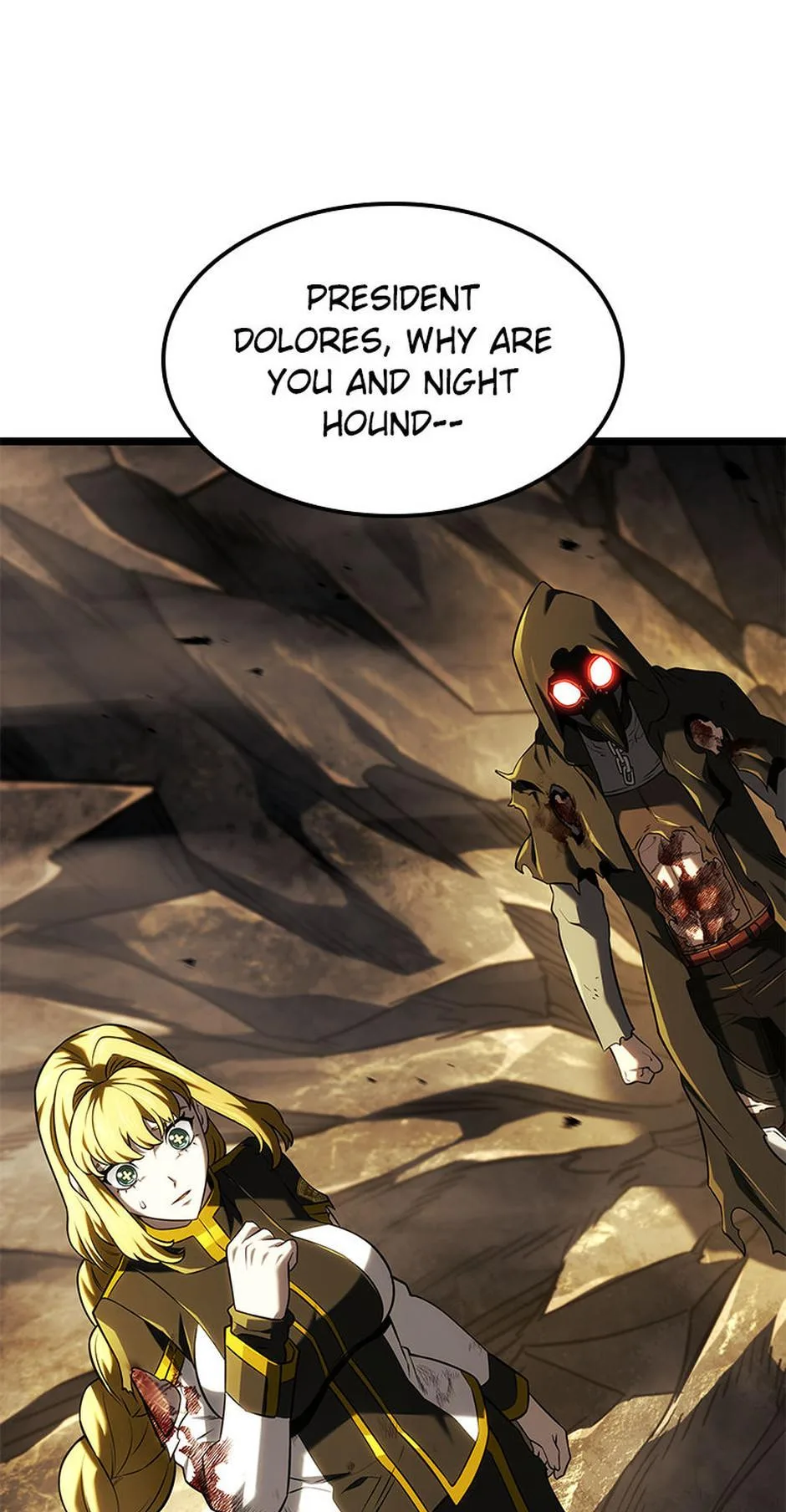 Revenge of the Baskerville Bloodhound Chapter 142 – Page 20