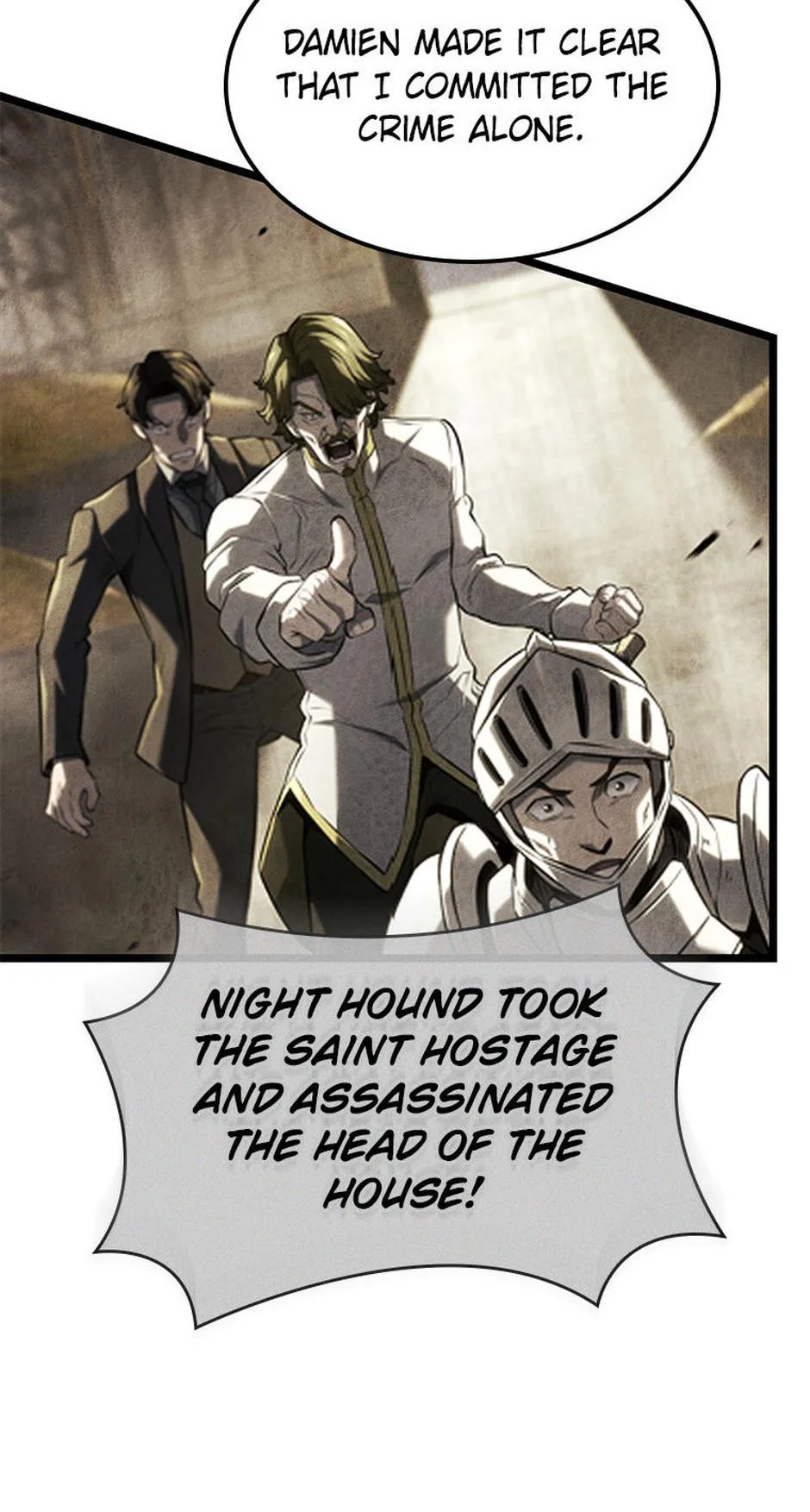Revenge of the Baskerville Bloodhound Chapter 143 – Page 47