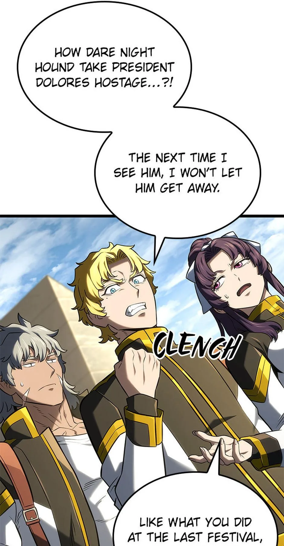 Revenge of the Baskerville Bloodhound Chapter 144 – Page 37