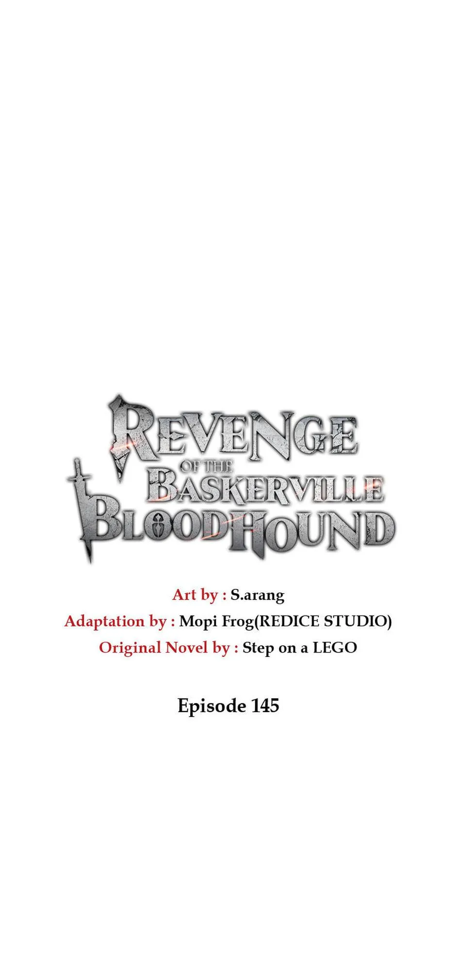 Revenge of the Baskerville Bloodhound Chapter 145 – Page 77