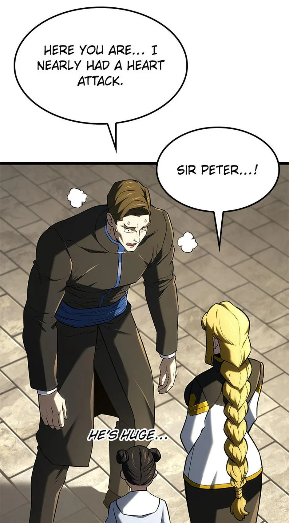 Revenge of the Baskerville Bloodhound Chapter 147 – Page 87