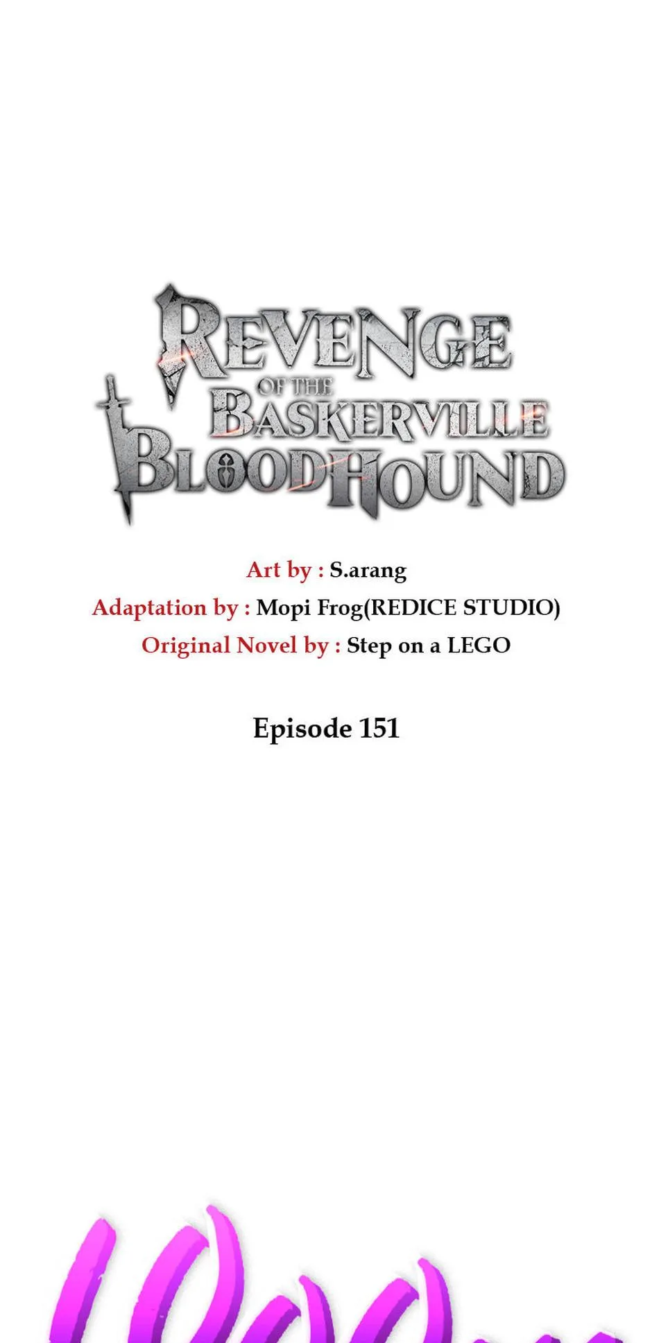 Revenge of the Baskerville Bloodhound Chapter 151 – Page 71