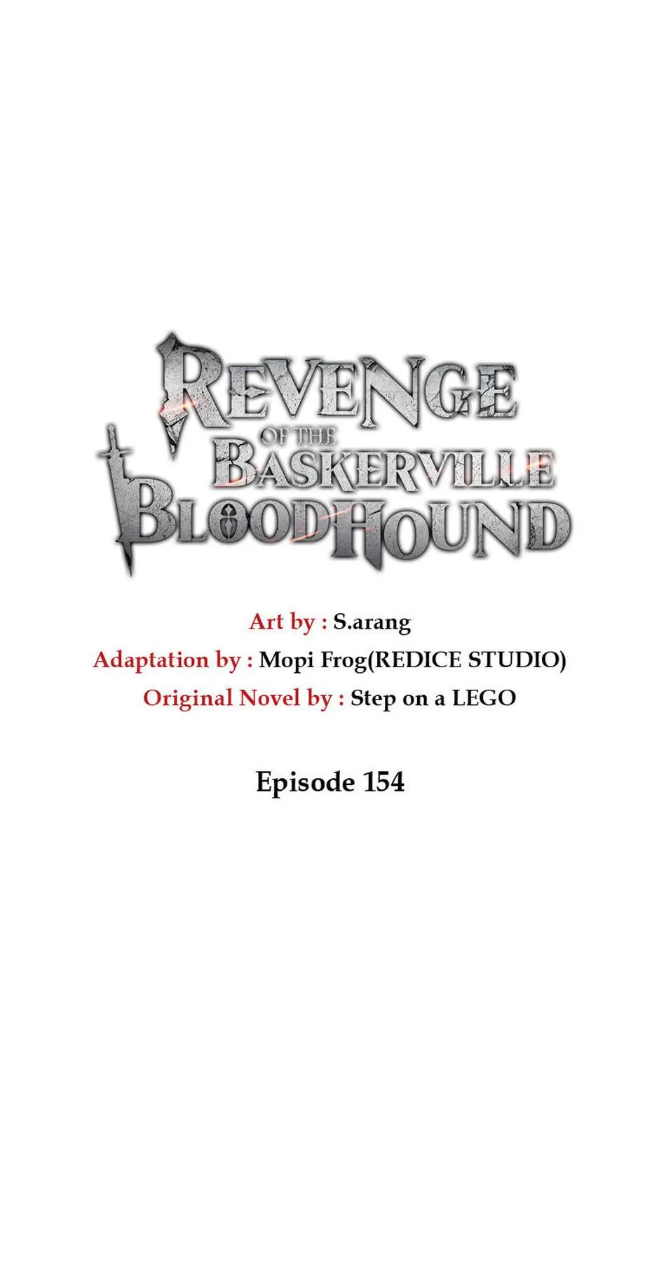Revenge of the Baskerville Bloodhound Chapter 154 – Page 26