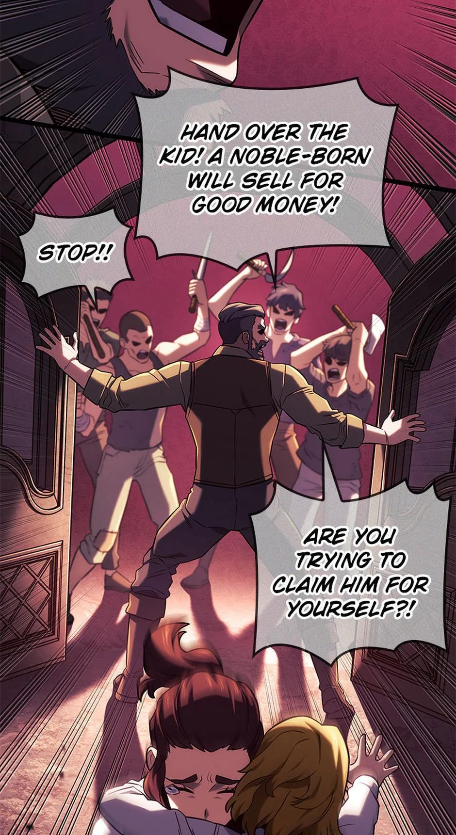 Revenge of the Baskerville Bloodhound Chapter 154 – Page 79