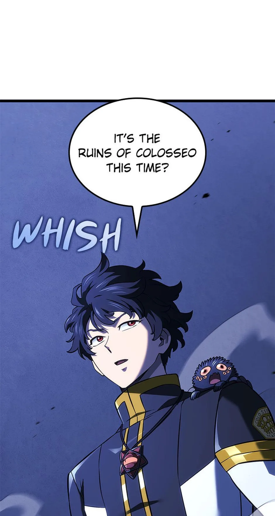 Revenge of the Baskerville Bloodhound Chapter 157 – Page 81