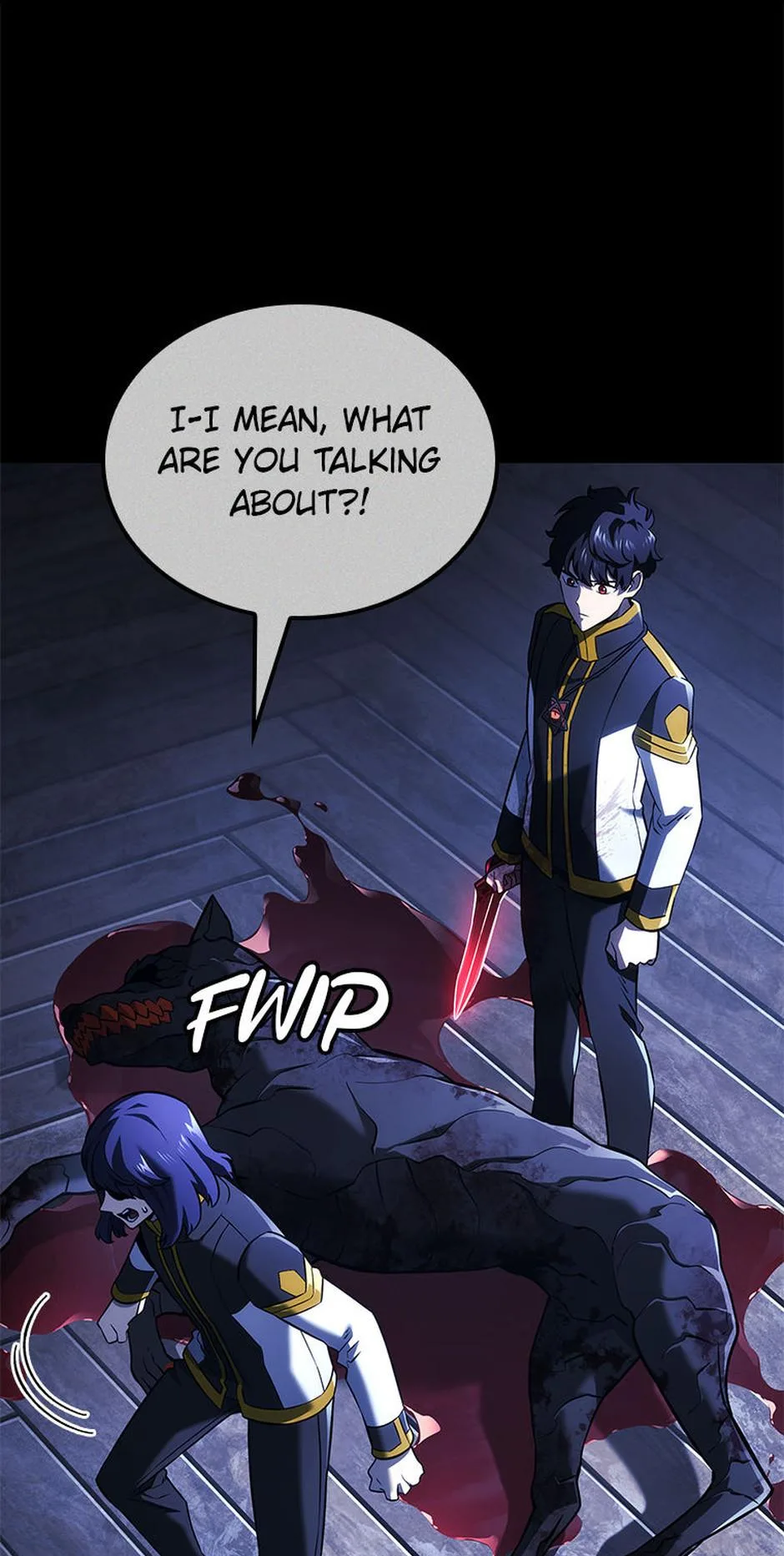 Revenge of the Baskerville Bloodhound Chapter 158 – Page 64