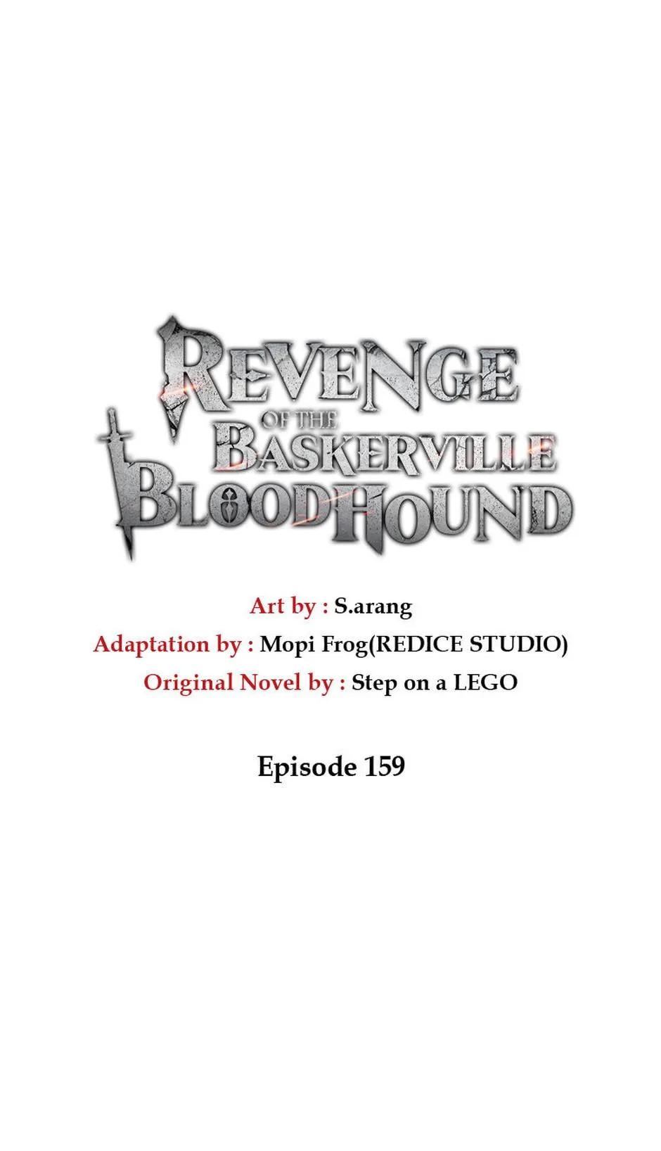Revenge of the Baskerville Bloodhound Chapter 159 – Page 24