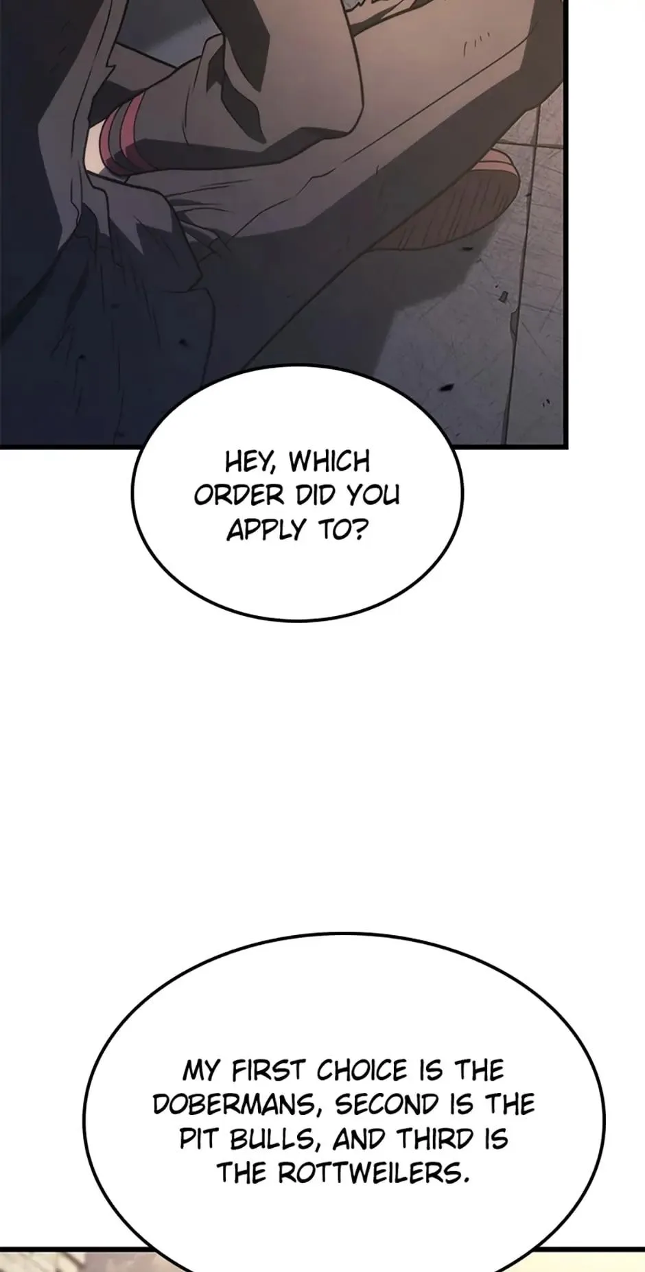 Revenge of the Baskerville Bloodhound Chapter 16 – Page 45