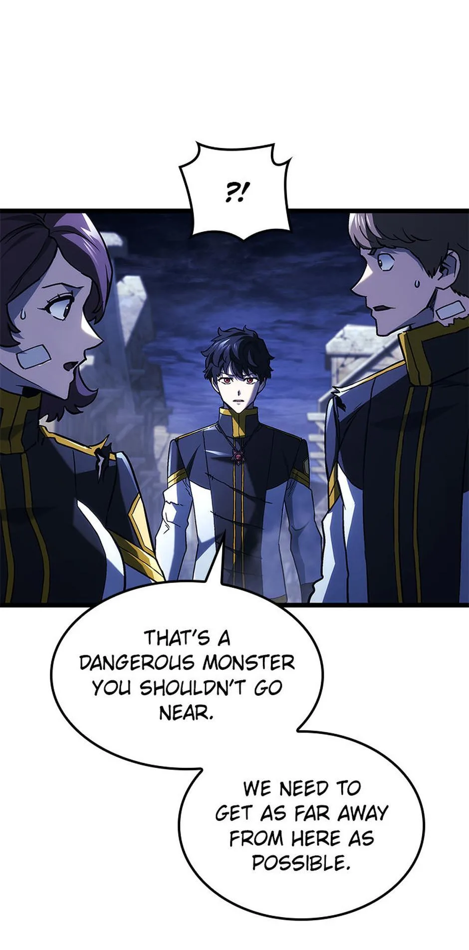 Revenge of the Baskerville Bloodhound Chapter 160 – Page 35