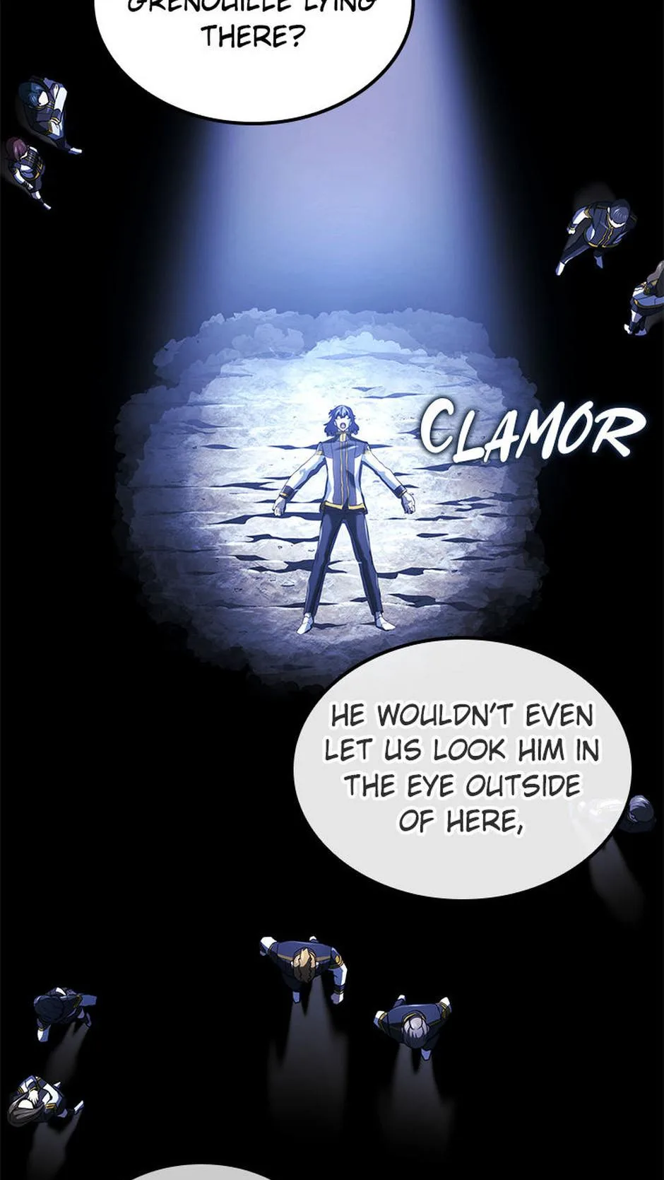 Revenge of the Baskerville Bloodhound Chapter 160 – Page 64