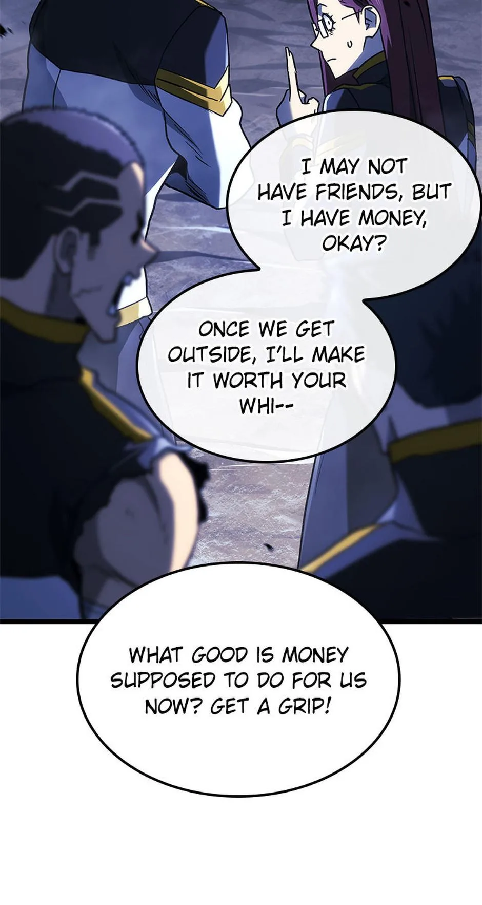 Revenge of the Baskerville Bloodhound Chapter 161 – Page 78