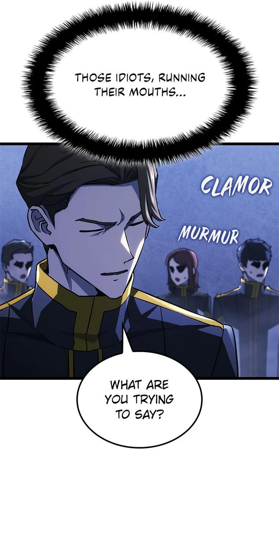 Revenge of the Baskerville Bloodhound Chapter 162 – Page 39