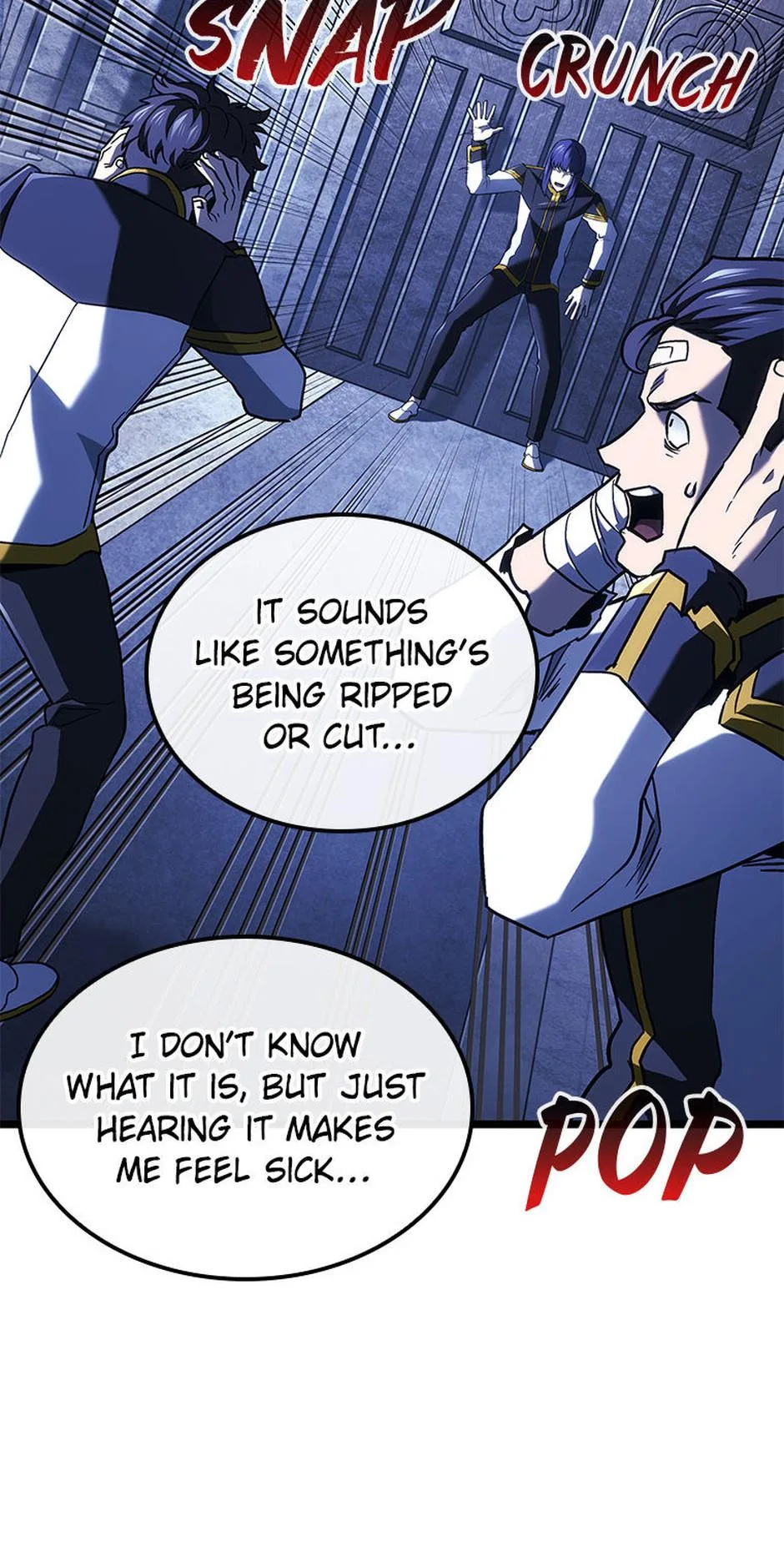Revenge of the Baskerville Bloodhound Chapter 162 – Page 60
