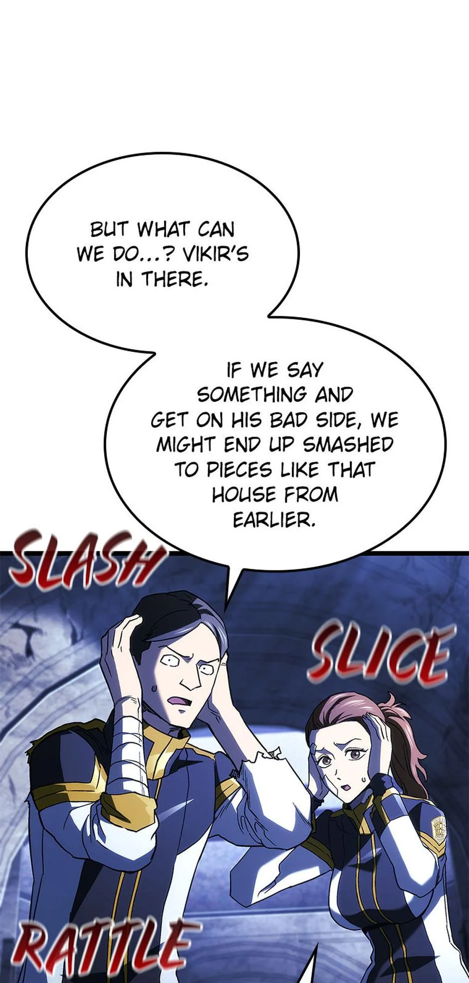 Revenge of the Baskerville Bloodhound Chapter 162 – Page 61