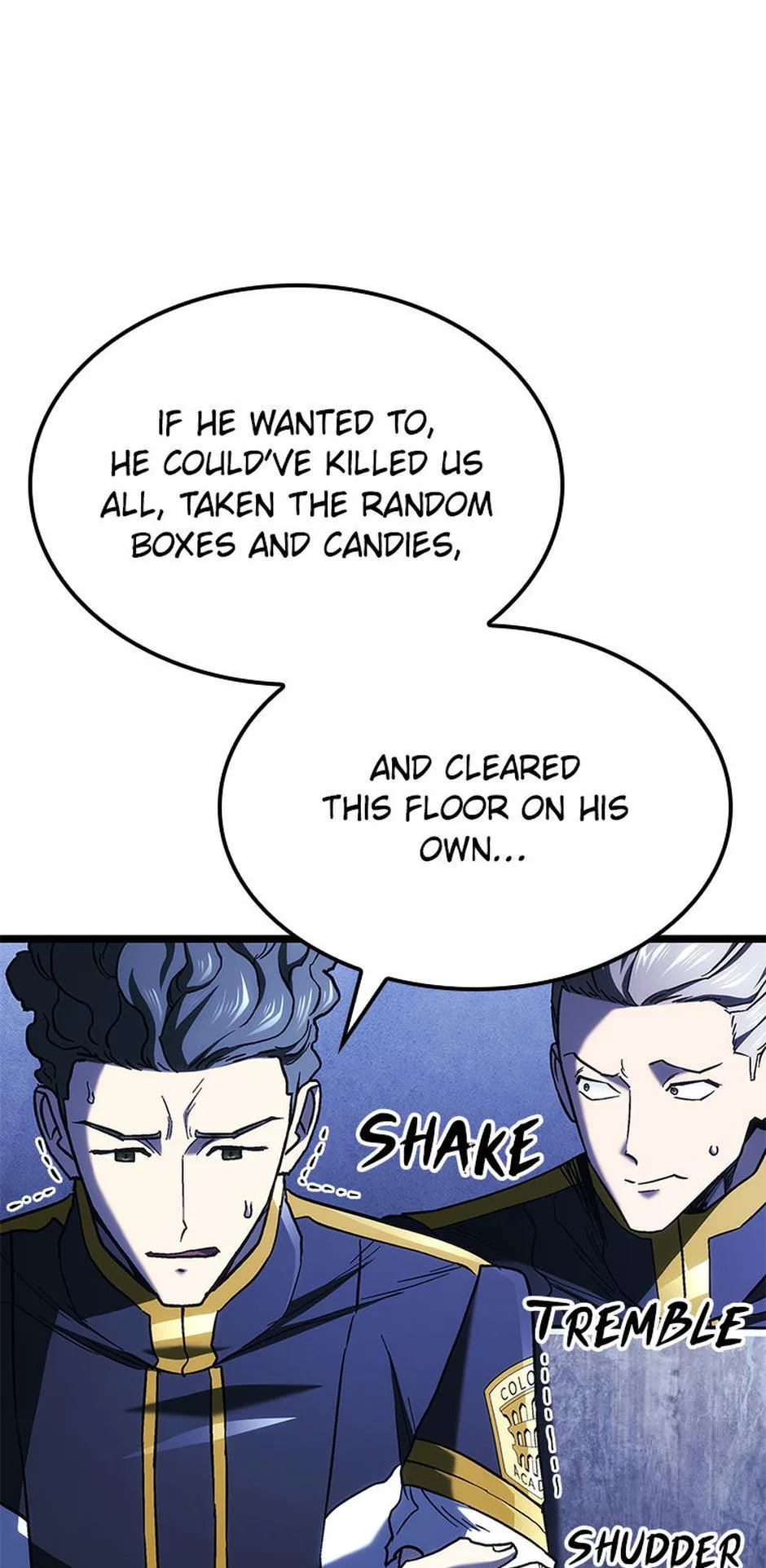 Revenge of the Baskerville Bloodhound Chapter 162 – Page 76