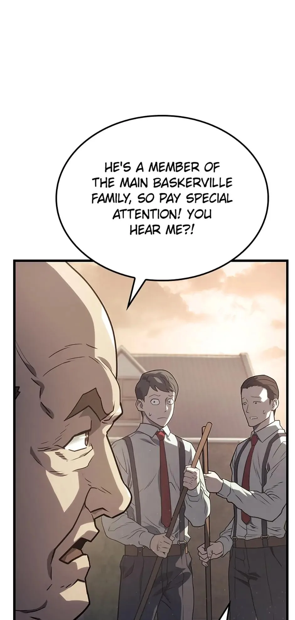 Revenge of the Baskerville Bloodhound Chapter 17 – Page 5