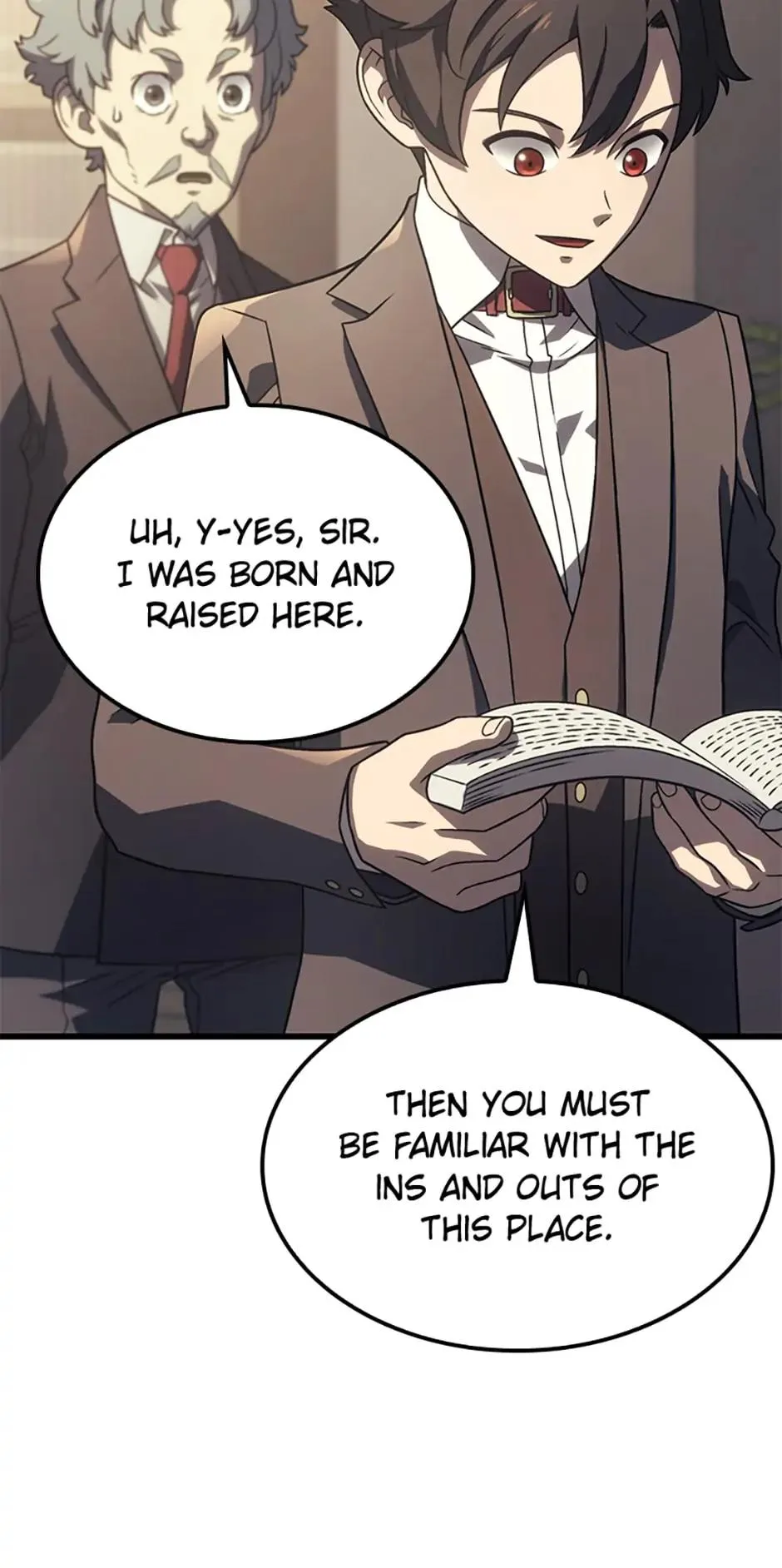 Revenge of the Baskerville Bloodhound Chapter 17 – Page 40
