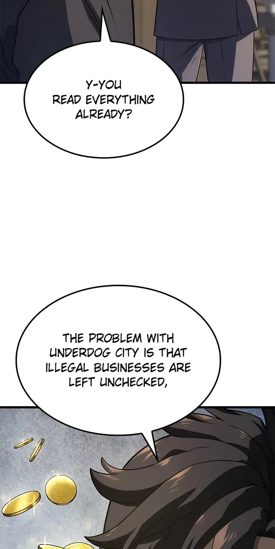 Revenge of the Baskerville Bloodhound Chapter 17 – Page 46