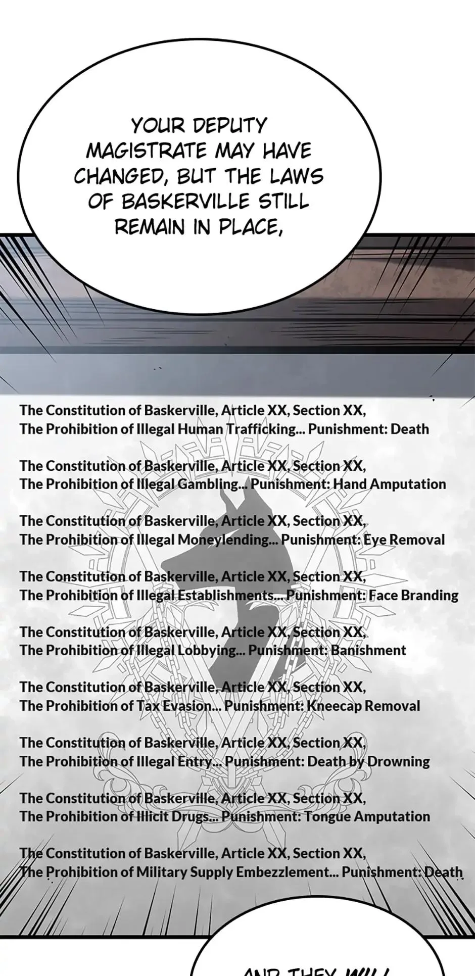 Revenge of the Baskerville Bloodhound Chapter 17 – Page 68