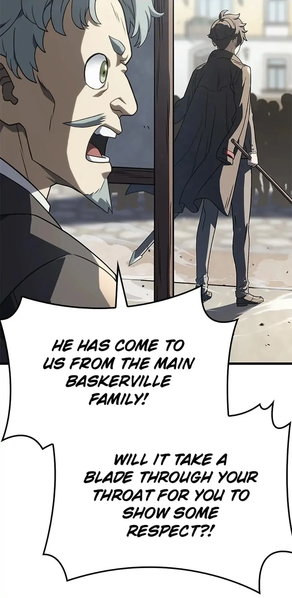 Revenge of the Baskerville Bloodhound Chapter 17 – Page 71