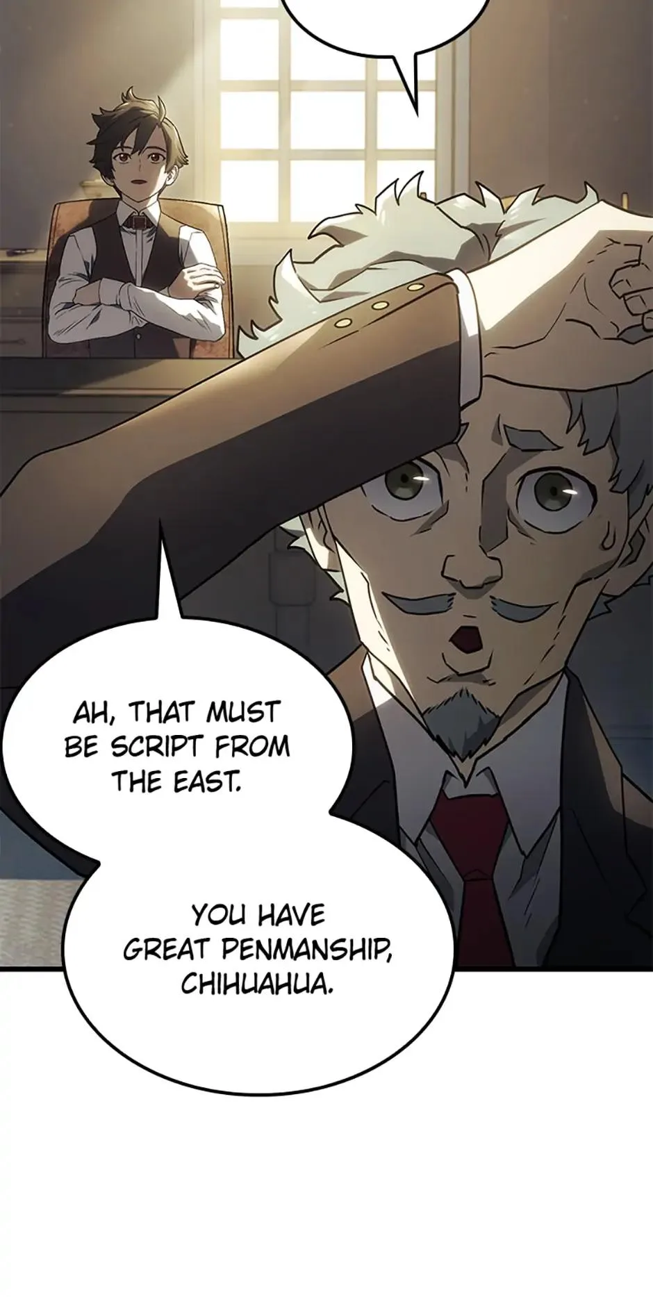 Revenge of the Baskerville Bloodhound Chapter 18 – Page 71