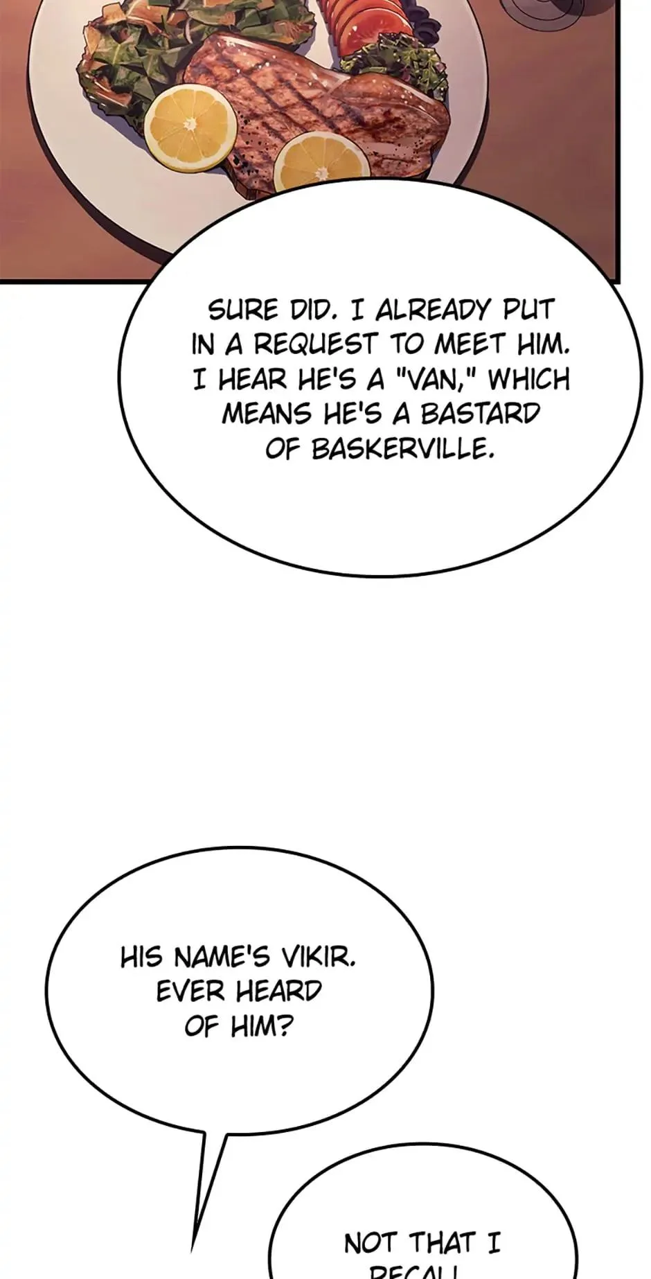 Revenge of the Baskerville Bloodhound Chapter 19 – Page 21