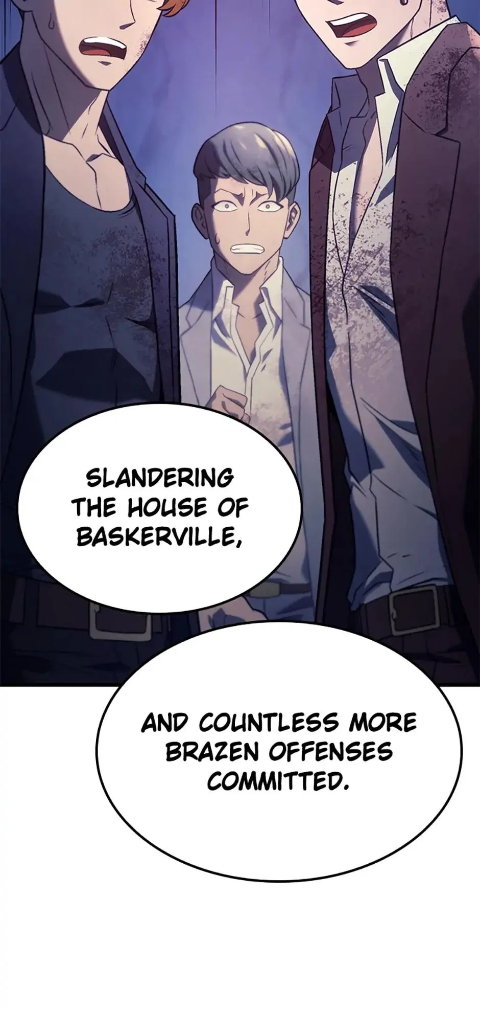 Revenge of the Baskerville Bloodhound Chapter 19 – Page 91