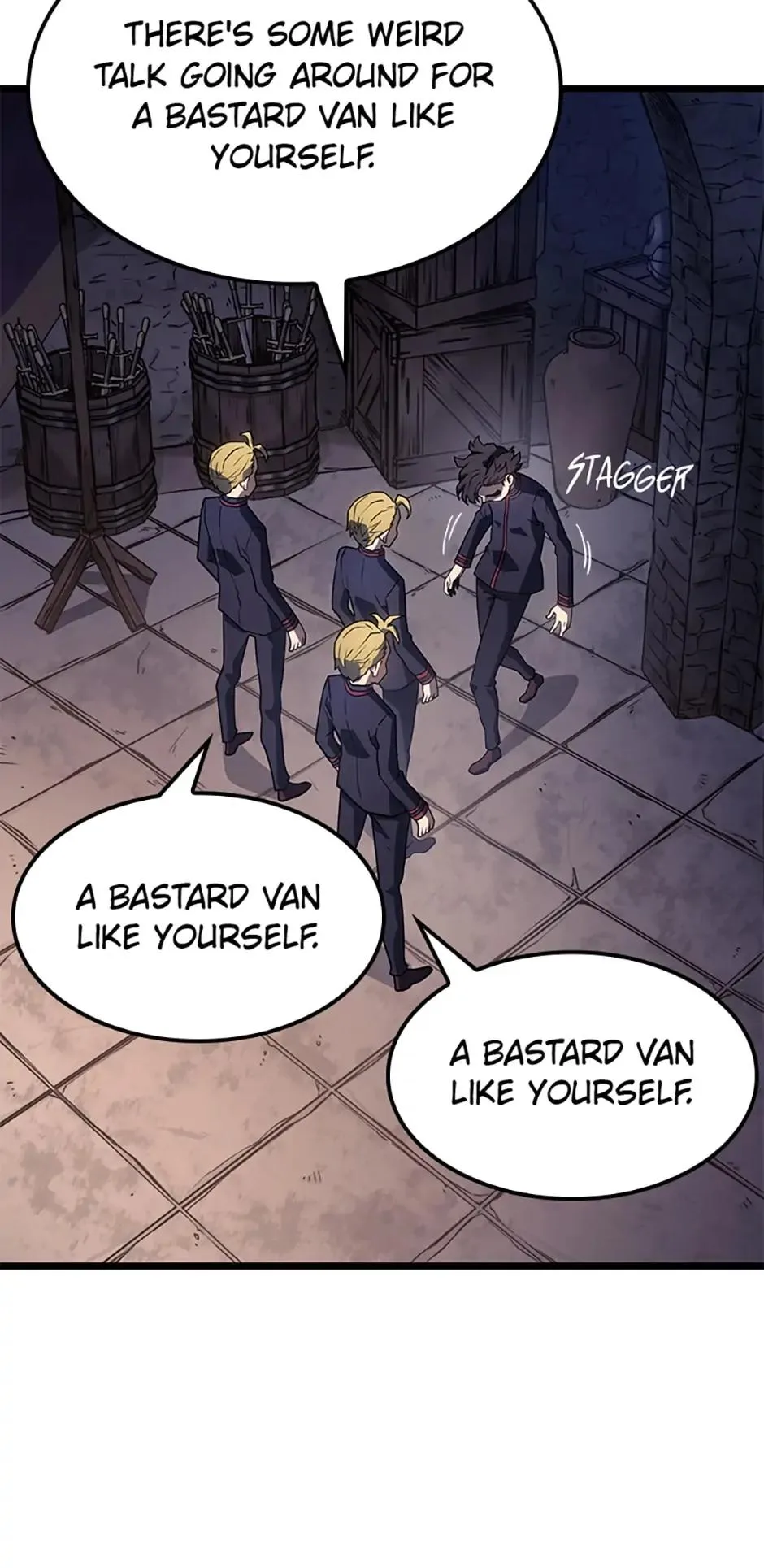 Revenge of the Baskerville Bloodhound Chapter 2 – Page 59