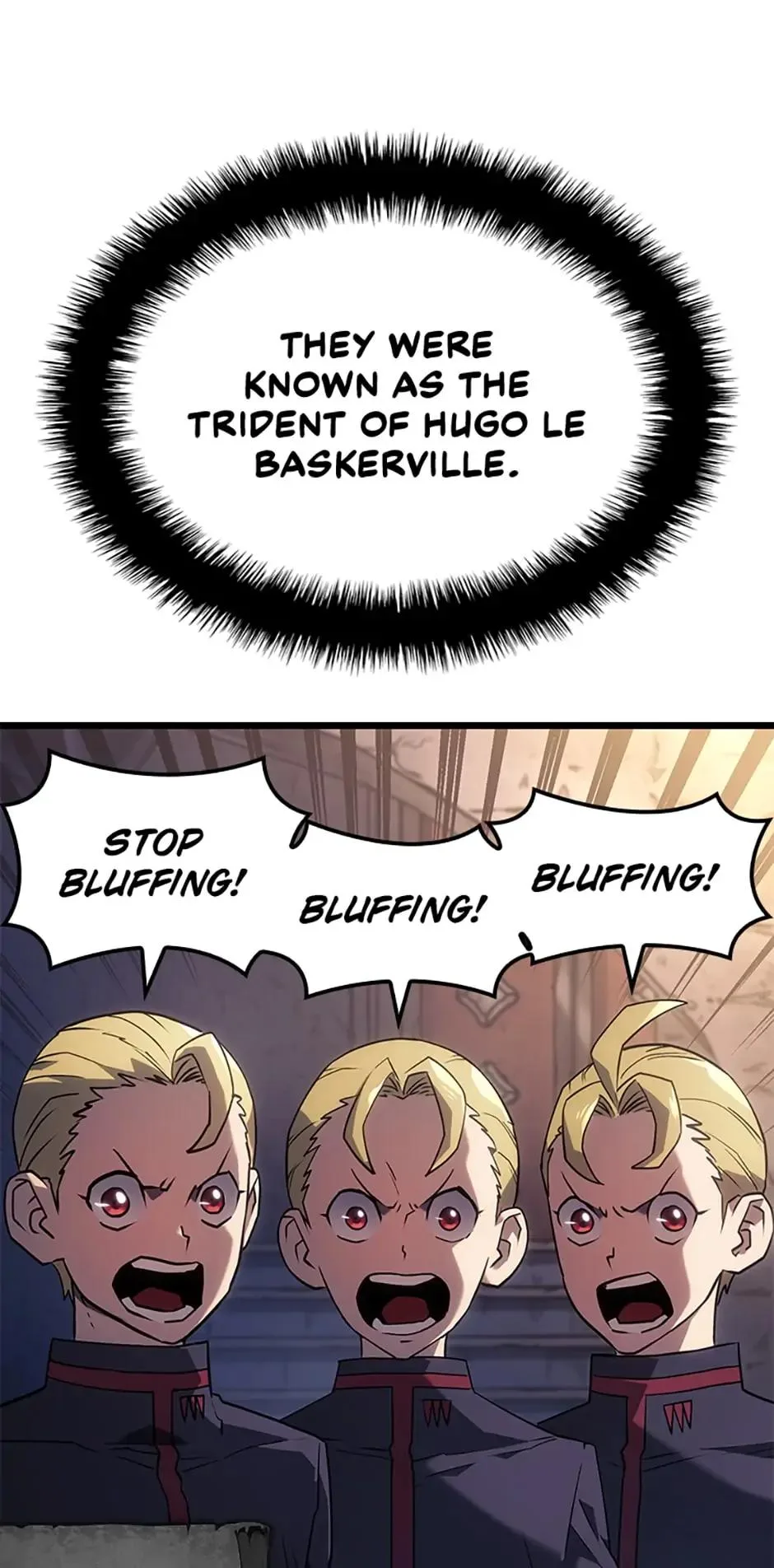 Revenge of the Baskerville Bloodhound Chapter 2 – Page 63
