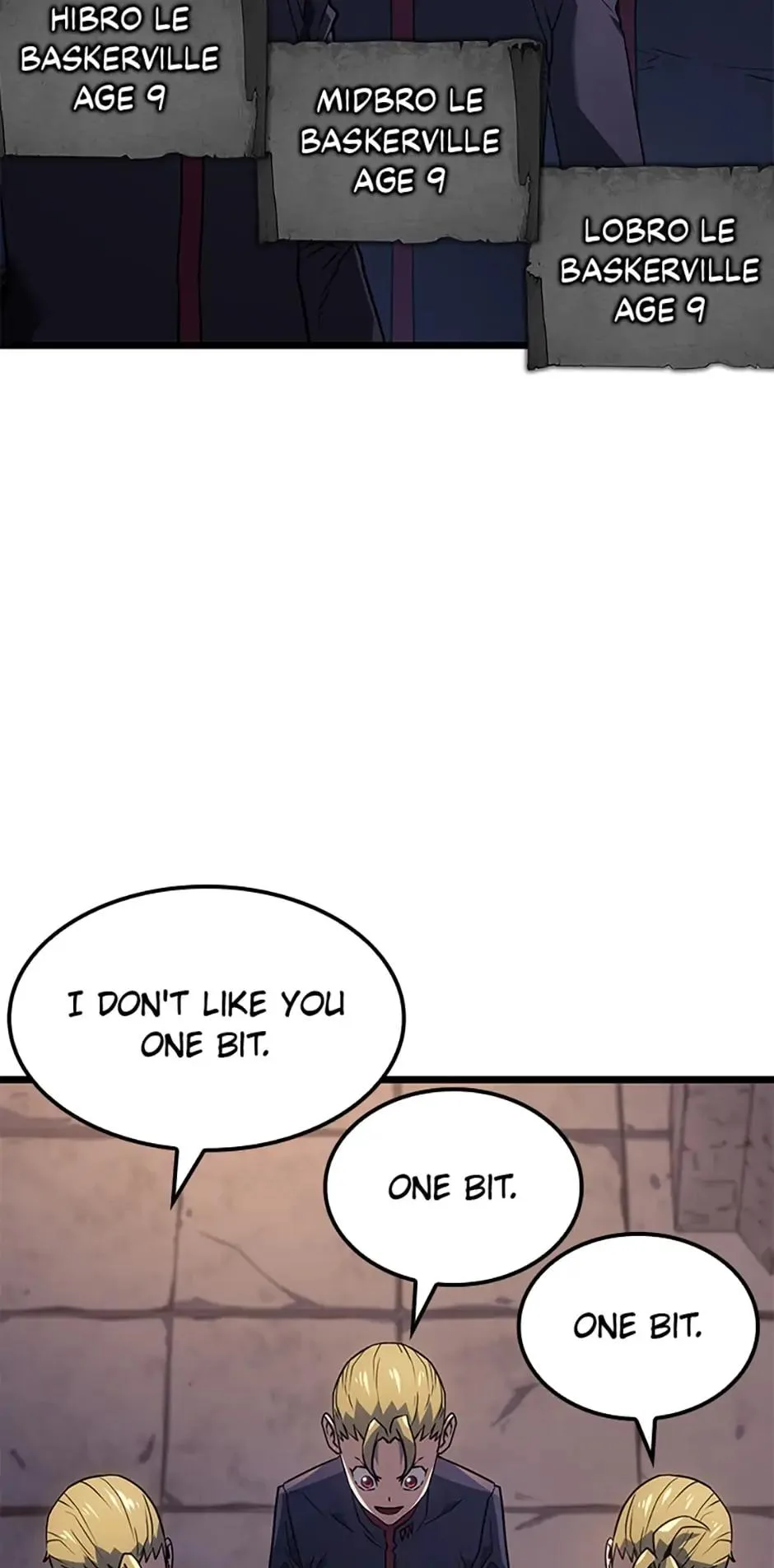 Revenge of the Baskerville Bloodhound Chapter 2 – Page 64