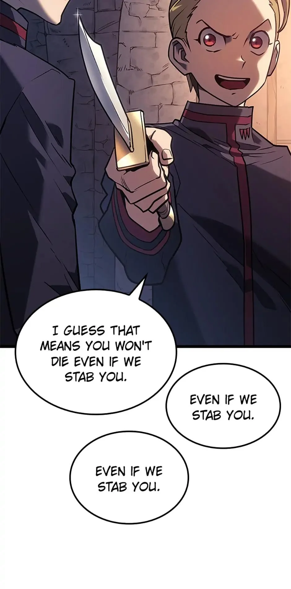 Revenge of the Baskerville Bloodhound Chapter 2 – Page 68
