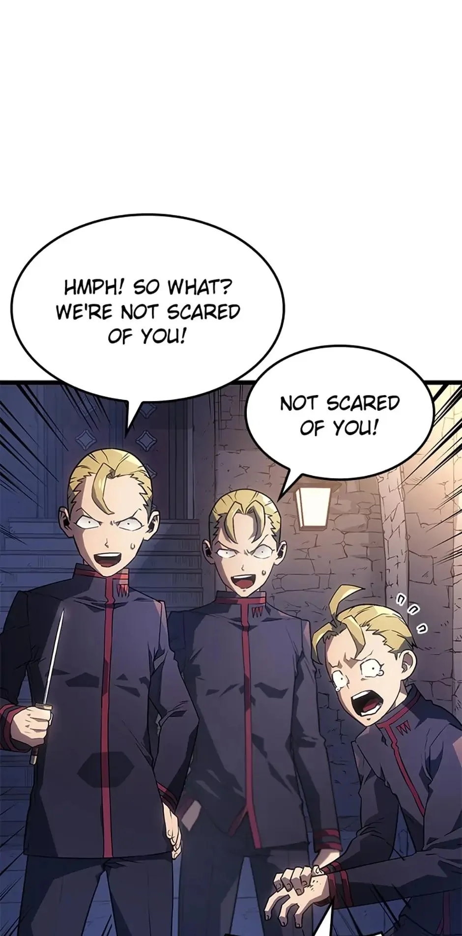 Revenge of the Baskerville Bloodhound Chapter 2 – Page 83