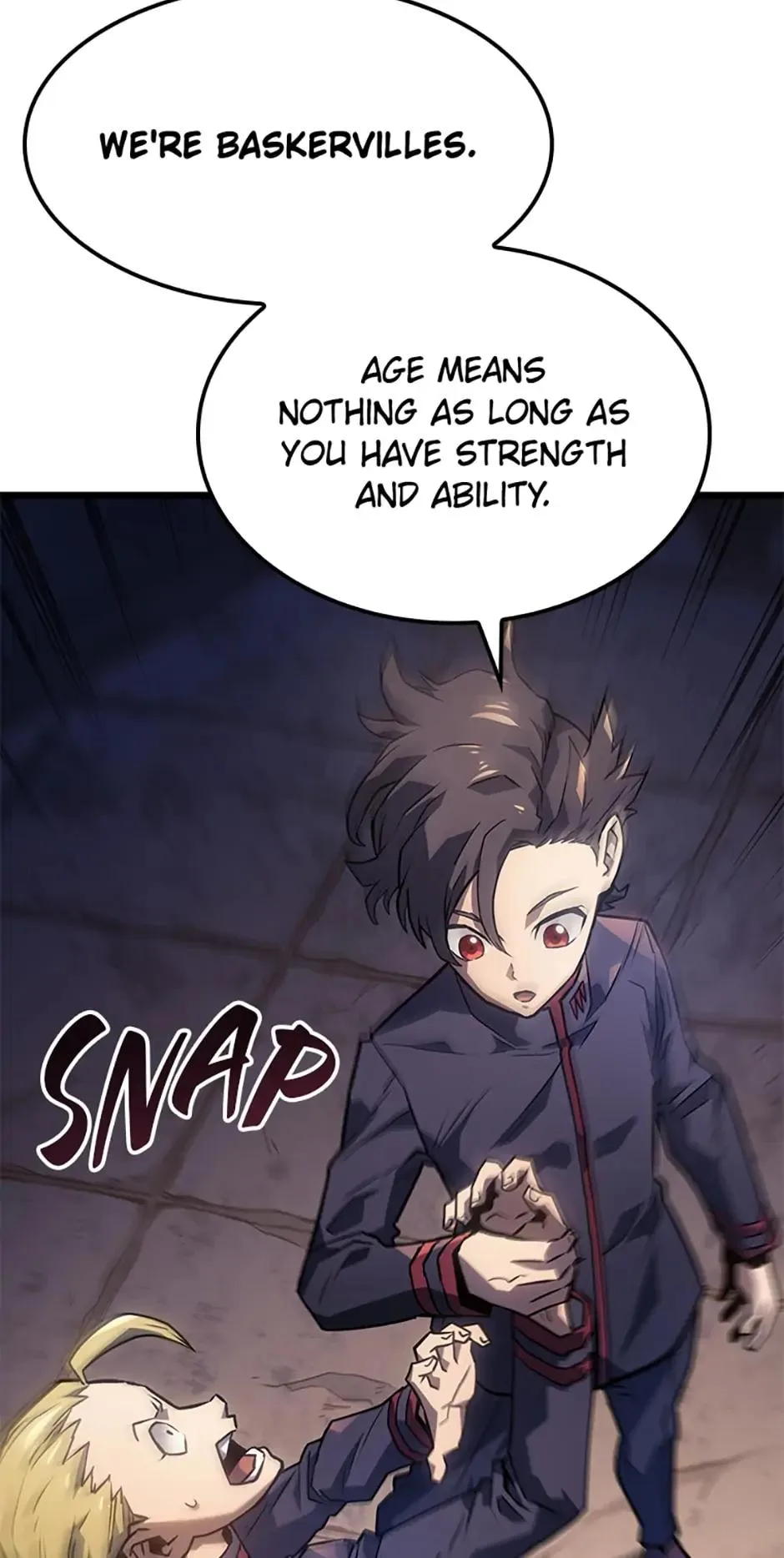 Revenge of the Baskerville Bloodhound Chapter 2 – Page 92