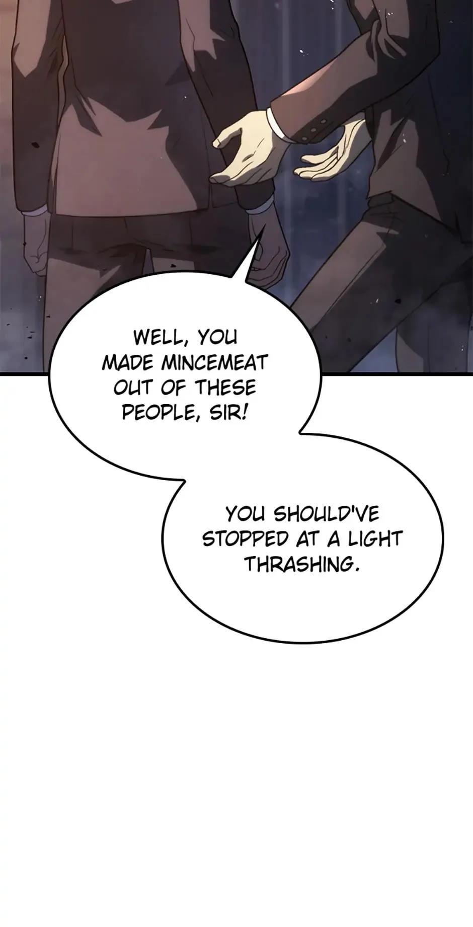 Revenge of the Baskerville Bloodhound Chapter 20 – Page 11