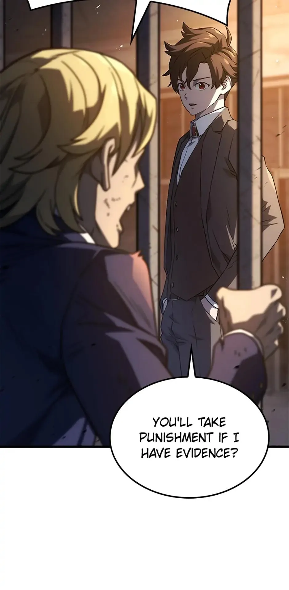 Revenge of the Baskerville Bloodhound Chapter 20 – Page 31