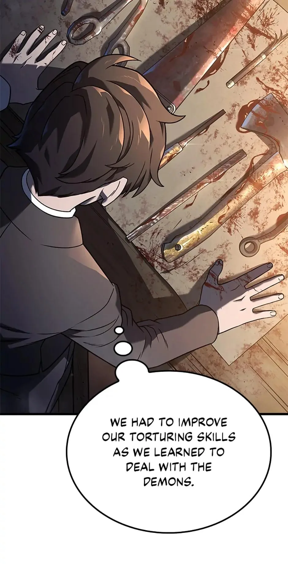 Revenge of the Baskerville Bloodhound Chapter 20 – Page 47