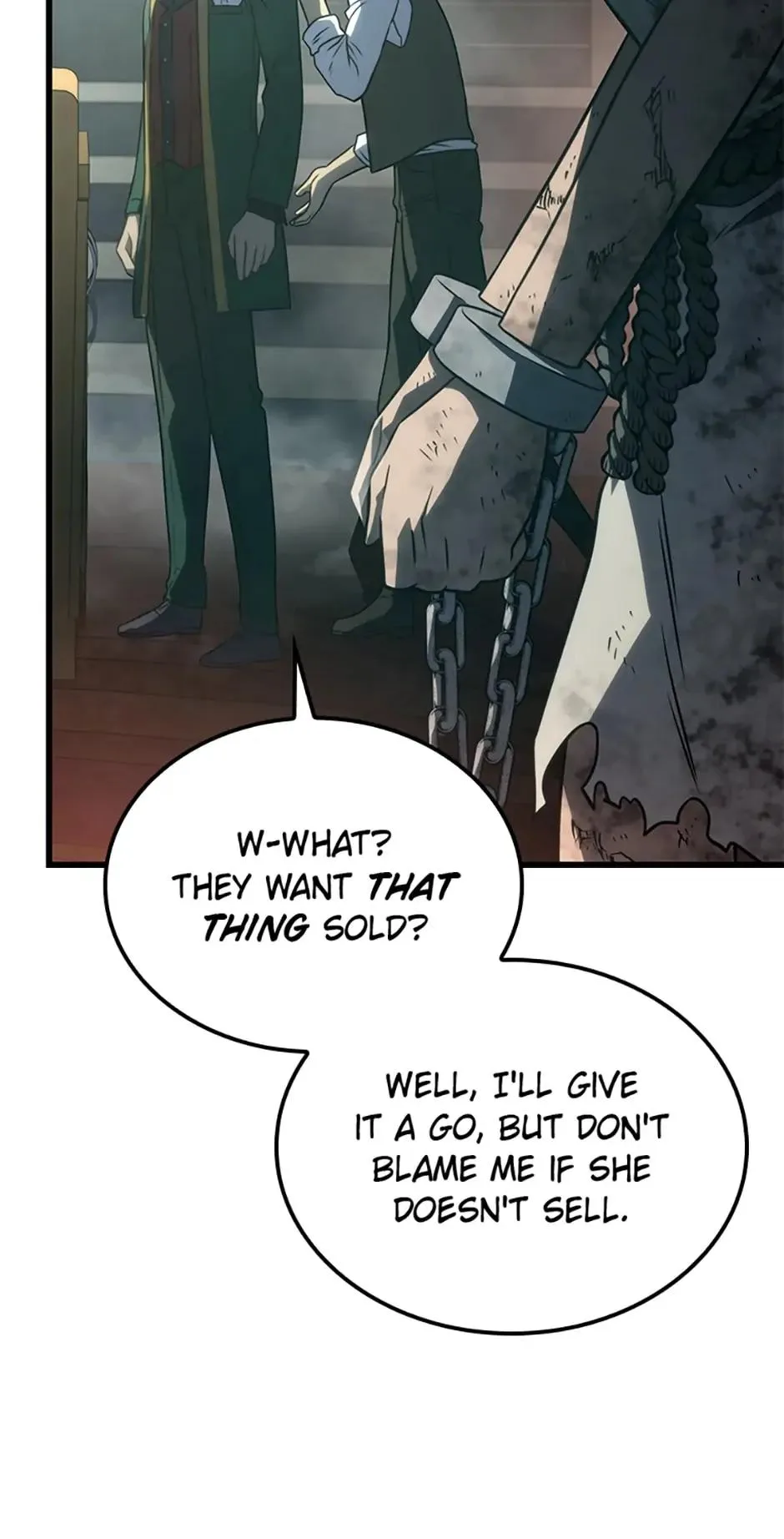 Revenge of the Baskerville Bloodhound Chapter 21 – Page 33