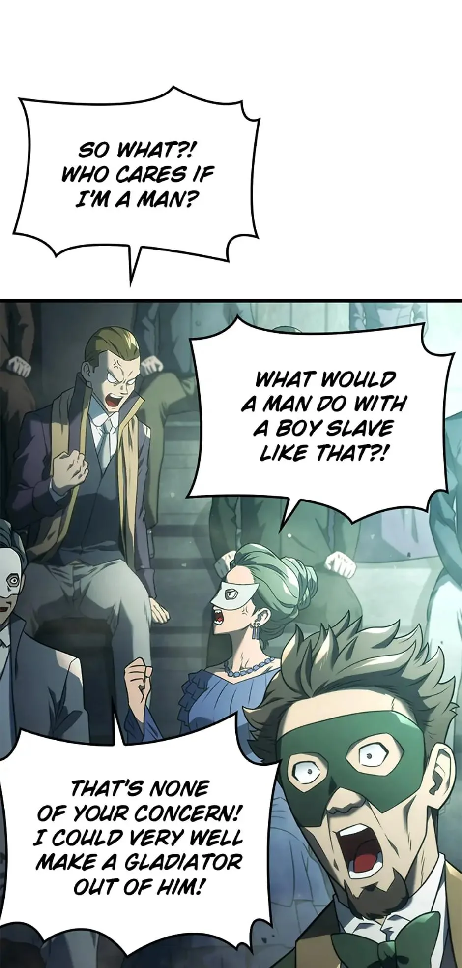 Revenge of the Baskerville Bloodhound Chapter 21 – Page 63