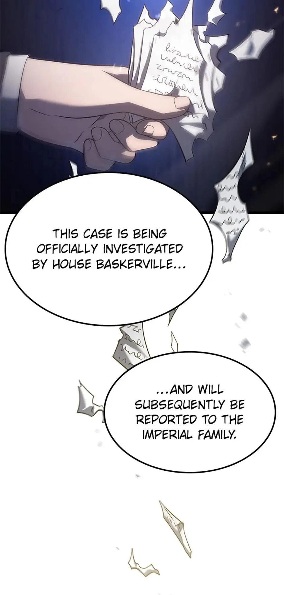 Revenge of the Baskerville Bloodhound Chapter 23 – Page 44