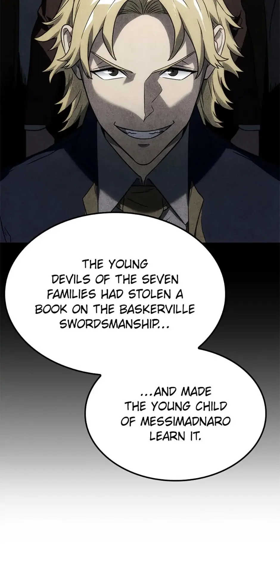 Revenge of the Baskerville Bloodhound Chapter 24 – Page 54