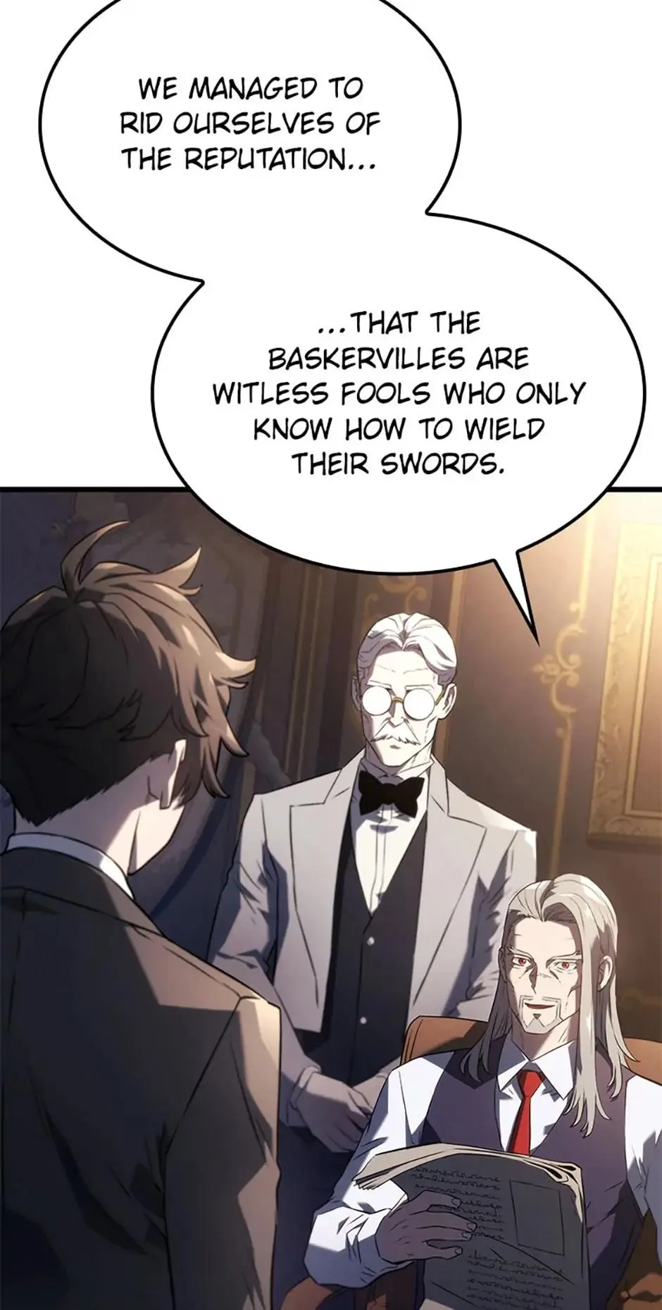 Revenge of the Baskerville Bloodhound Chapter 25 – Page 20