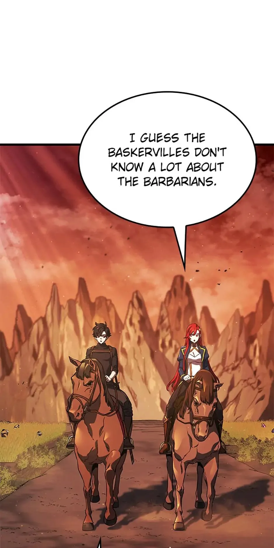 Revenge of the Baskerville Bloodhound Chapter 27 – Page 2