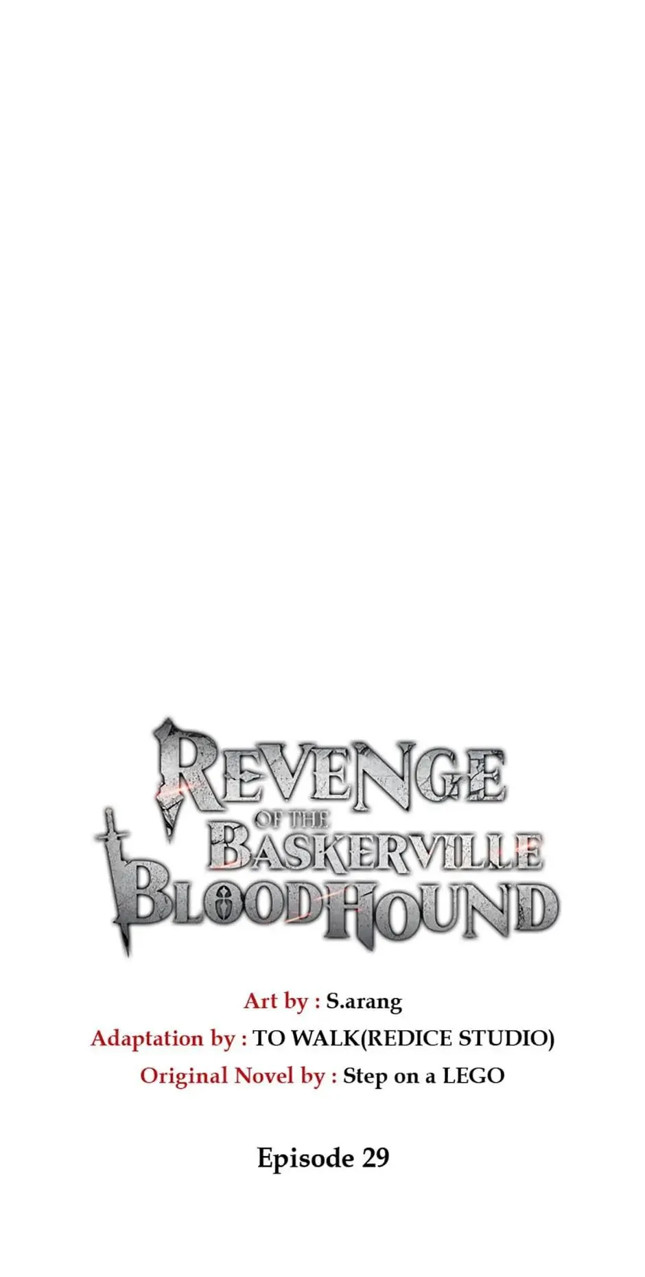 Revenge of the Baskerville Bloodhound Chapter 29 – Page 39