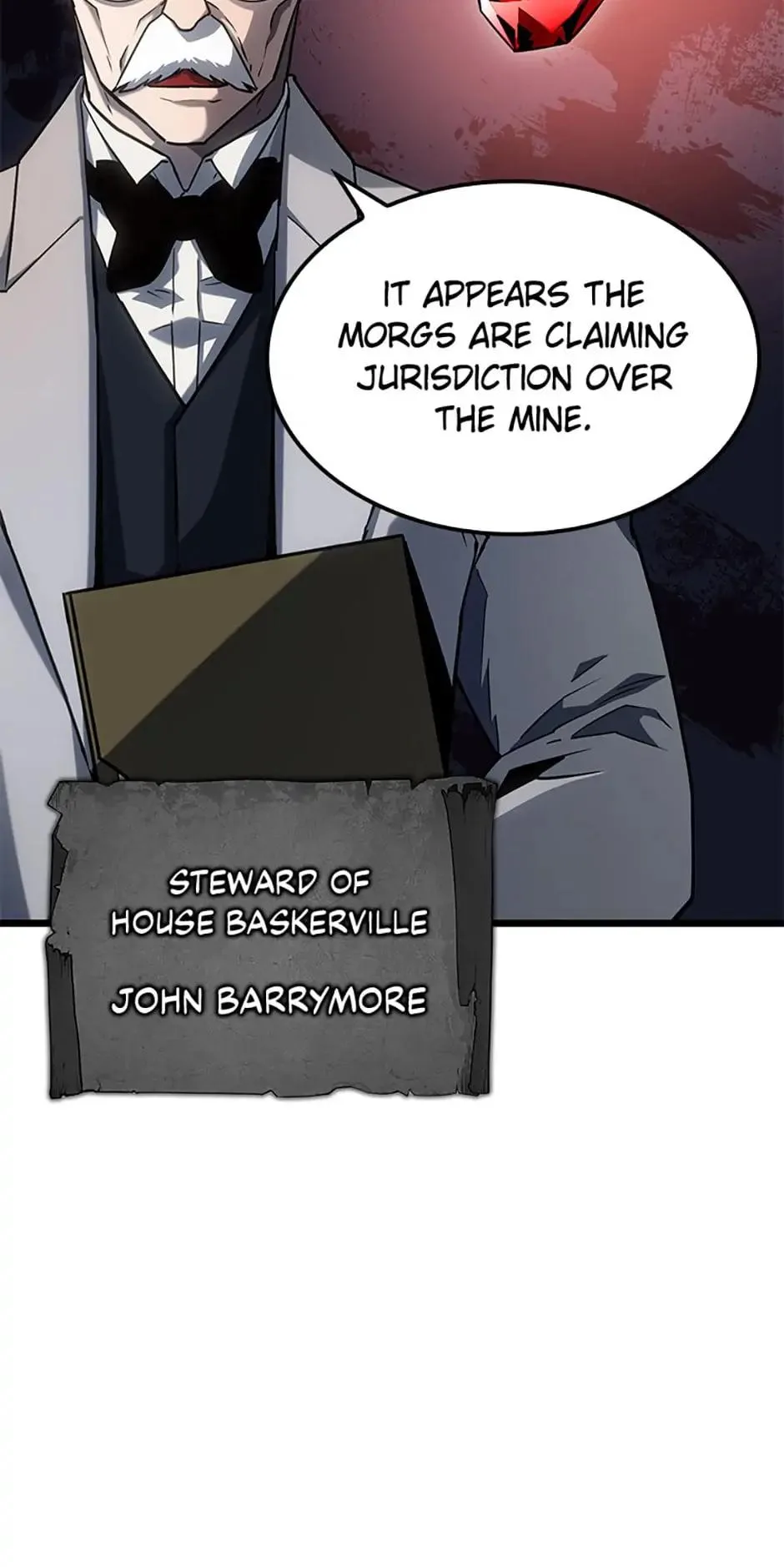 Revenge of the Baskerville Bloodhound Chapter 3 – Page 28