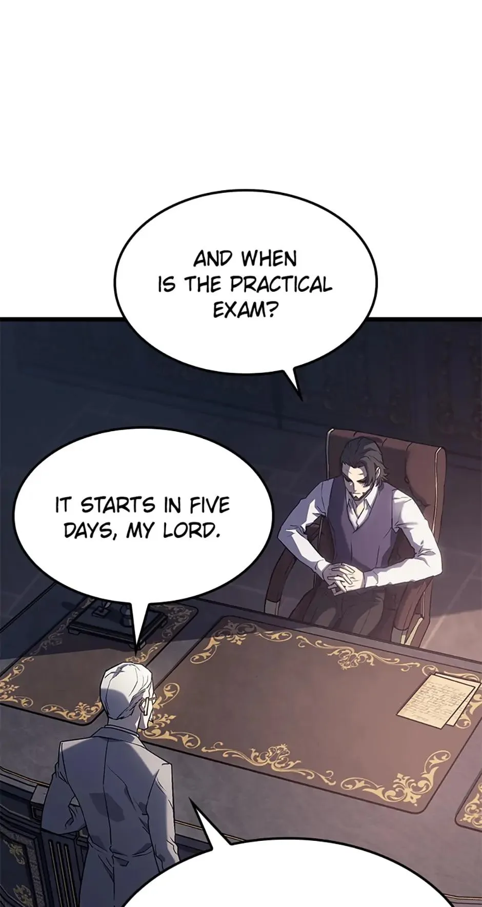 Revenge of the Baskerville Bloodhound Chapter 3 – Page 32