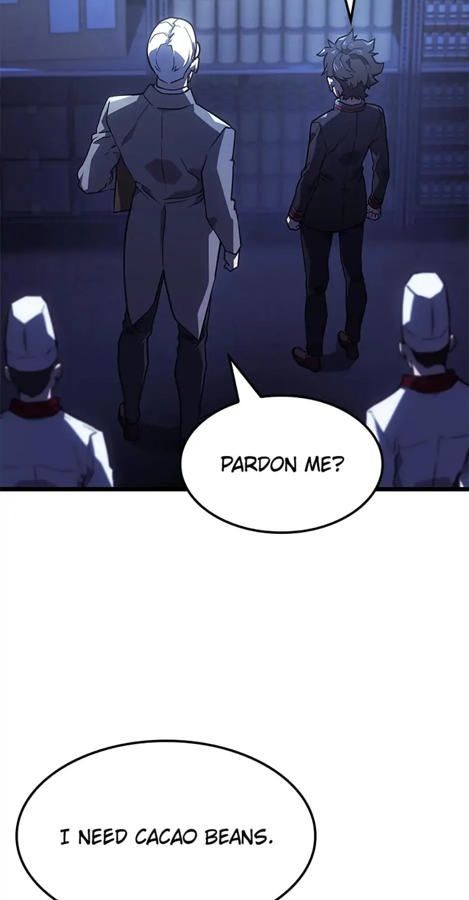 Revenge of the Baskerville Bloodhound Chapter 3 – Page 80