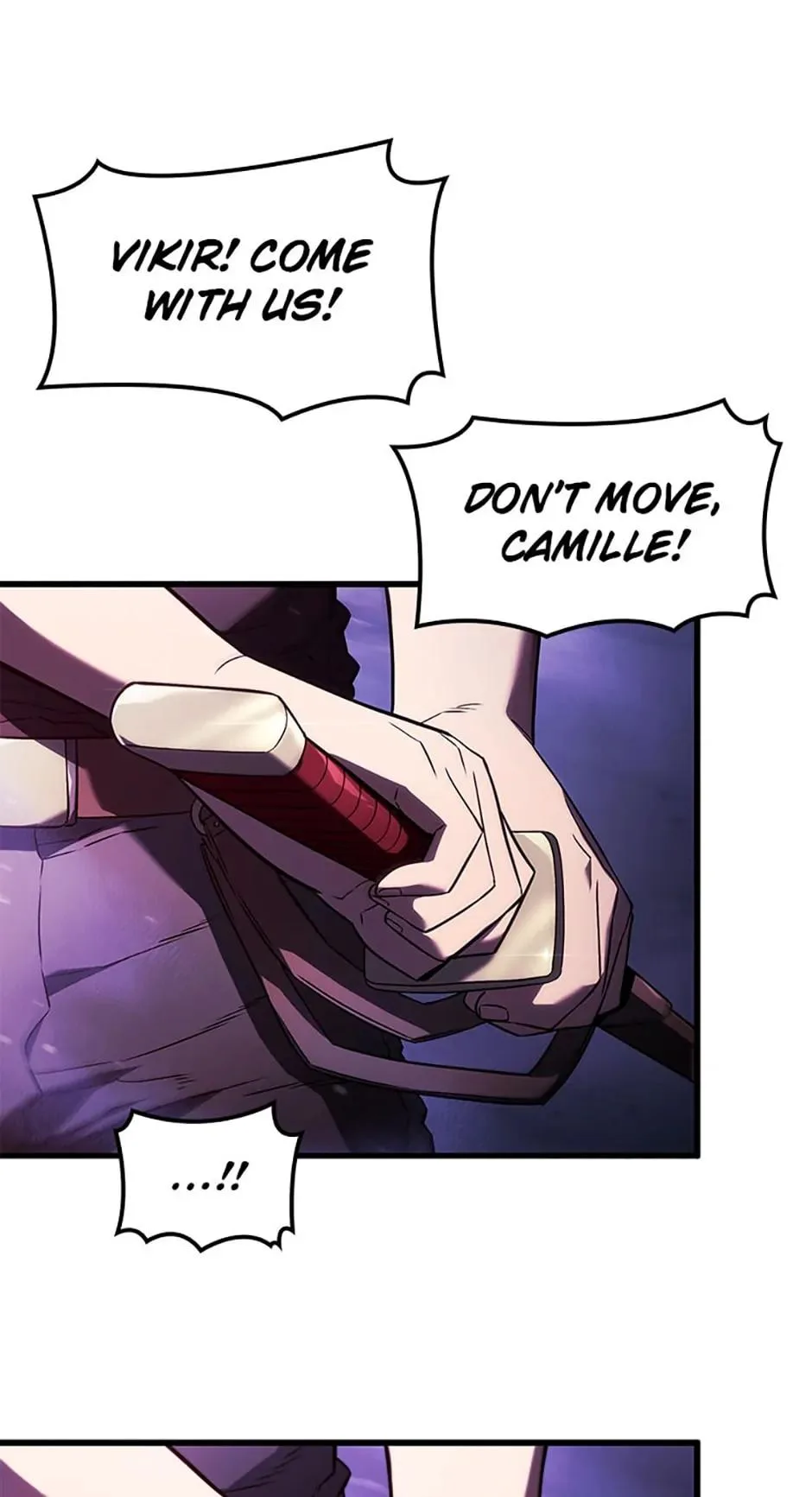 Revenge of the Baskerville Bloodhound Chapter 31 – Page 77
